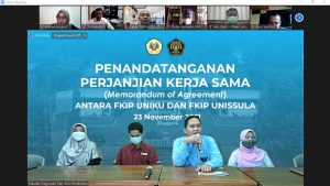 Read more about the article Kolaborasi Apik FKIP Uniku dengan FKIP Unissula
