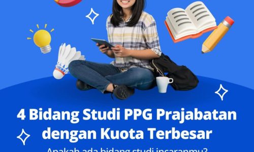 Bidang Studi PPG Prajabatan dengan Kuota Terbesar
