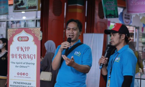Sambil Berbagi, FKIP Ceritakan Laboratorium dan PPG
