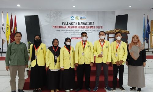 Ratusan Mahasiswa FKIP Ikuti Pelepasan PLP II